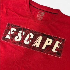 Splash Bold Red Escape Tee